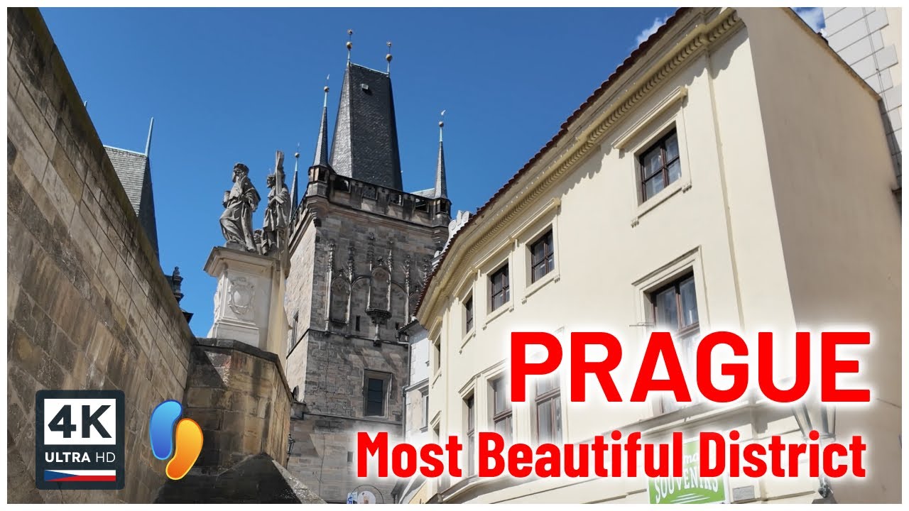 Najpiękniejsza dzielnica Pragi