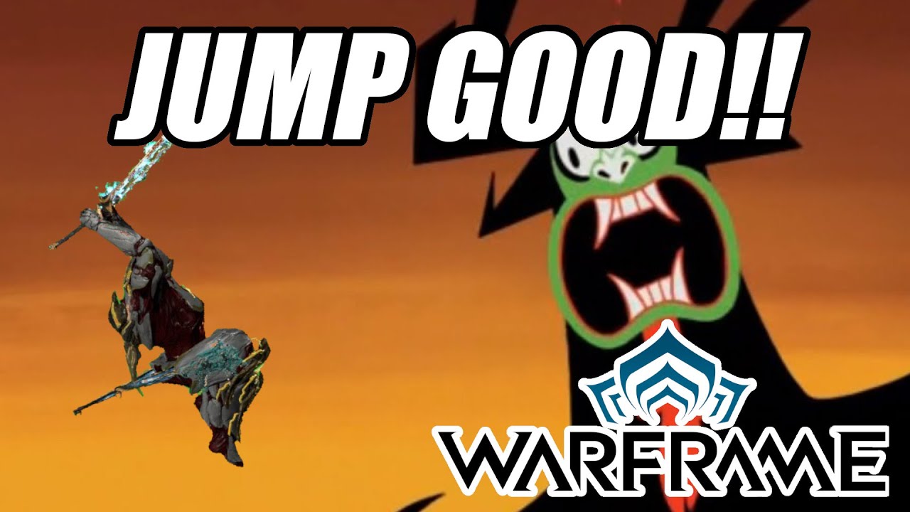 Fun movement tech in Warframe!