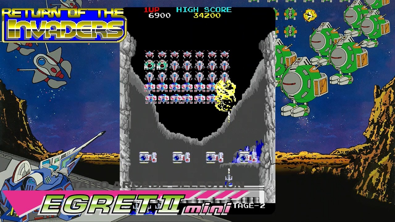 【 EGRETⅡ mini 】 Return of the invaders