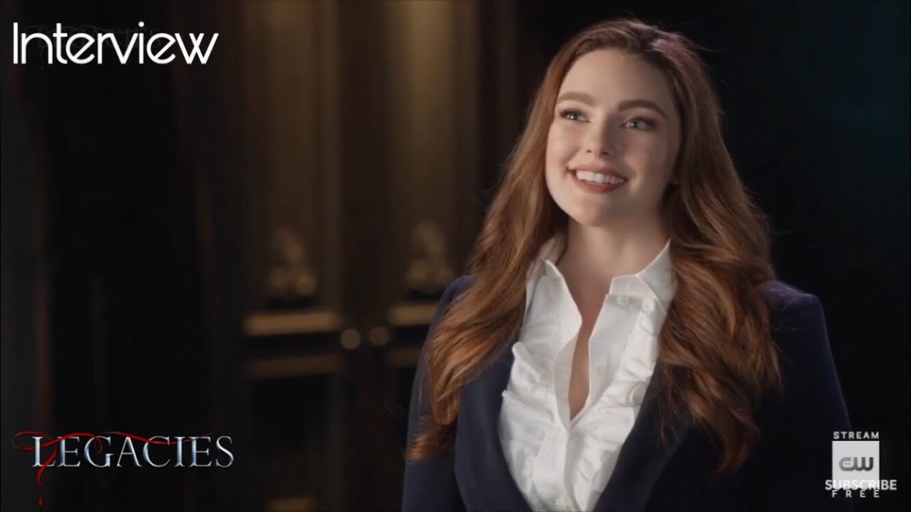 Legacies S2 Hope talking about Tvd/To and Fans impacts