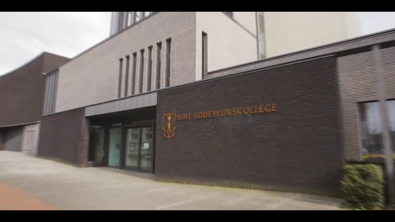 Rondleiding in het Sint Lodewijkscollege