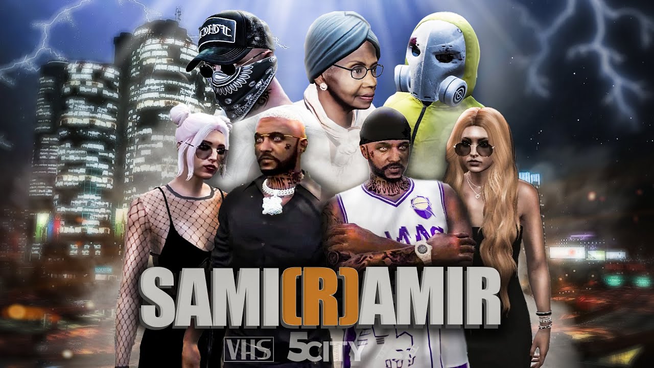 SAMIR & RAMIR vs. LOS SANTOS *5City GTA RP*