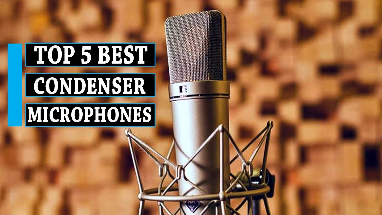 Condenser Mic: 5 Best Condenser Microphones in 2025 || You Can Buy