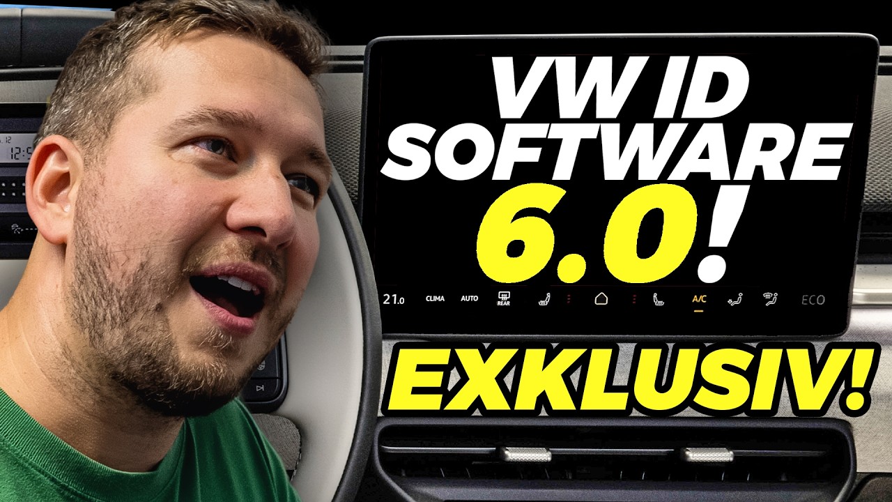 VW ID Software 6.0 auf ANDROID Basis im ID. Polo EXKLUSIV - Wieder ein Neustart!