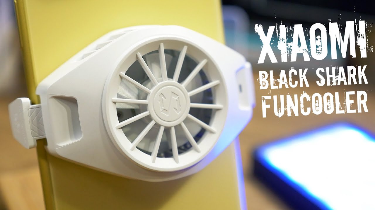 Xiaomi Black Shark FunCooler - очень КРУТОЕ ОХЛАЖДЕНИЕ для СМАРТФОНА - ПРОЩАЙ ТРОТТЛИНГ