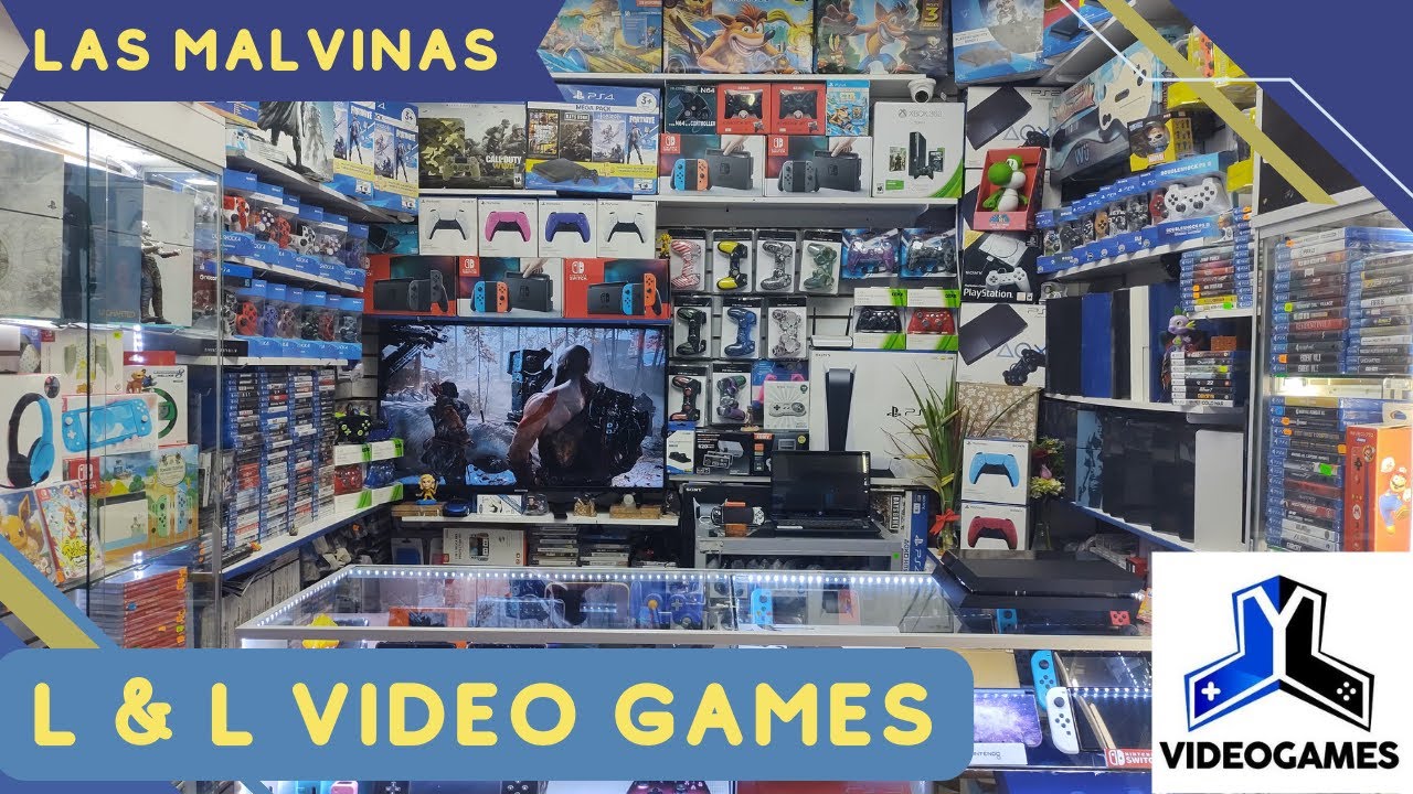 Todo tipo de consolas en L & L Video Games en Las Malvinas