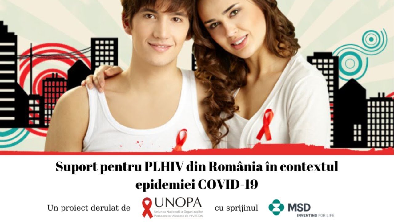 HIV și COVID19. Sfaturi pentru pacienți