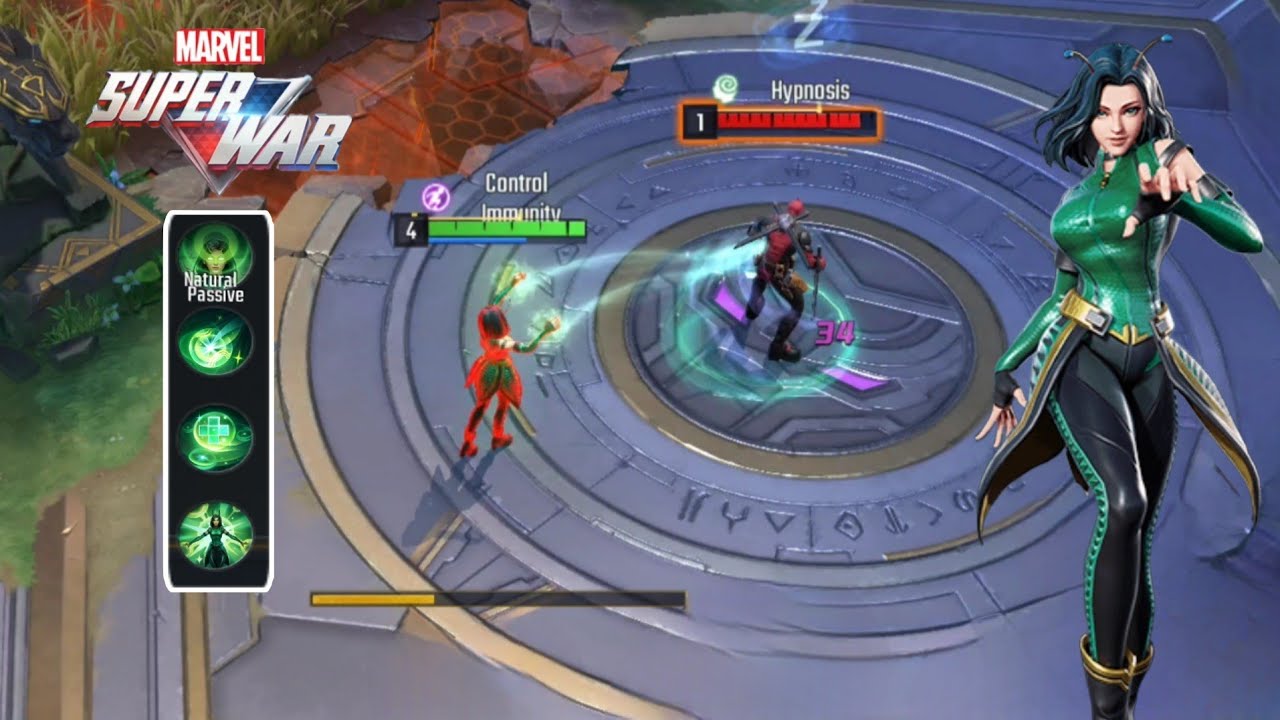 Mantis | Marvel Super War | Hero Ability Showcase