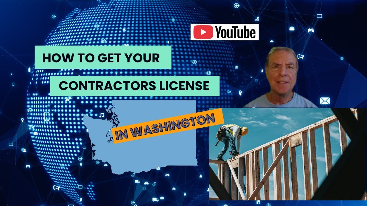 How to Get Your Washington Contractor License (Step by Step 2026)