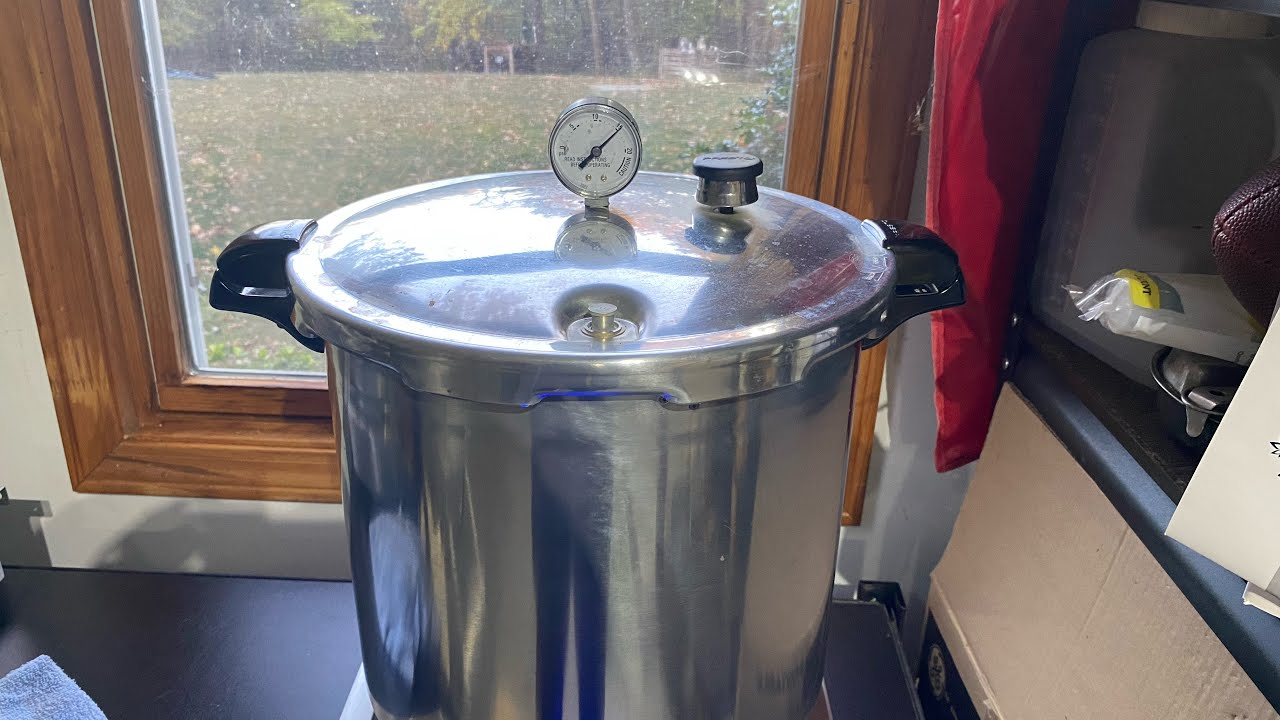 Sterilizing your substrate using a pressure canner ￼