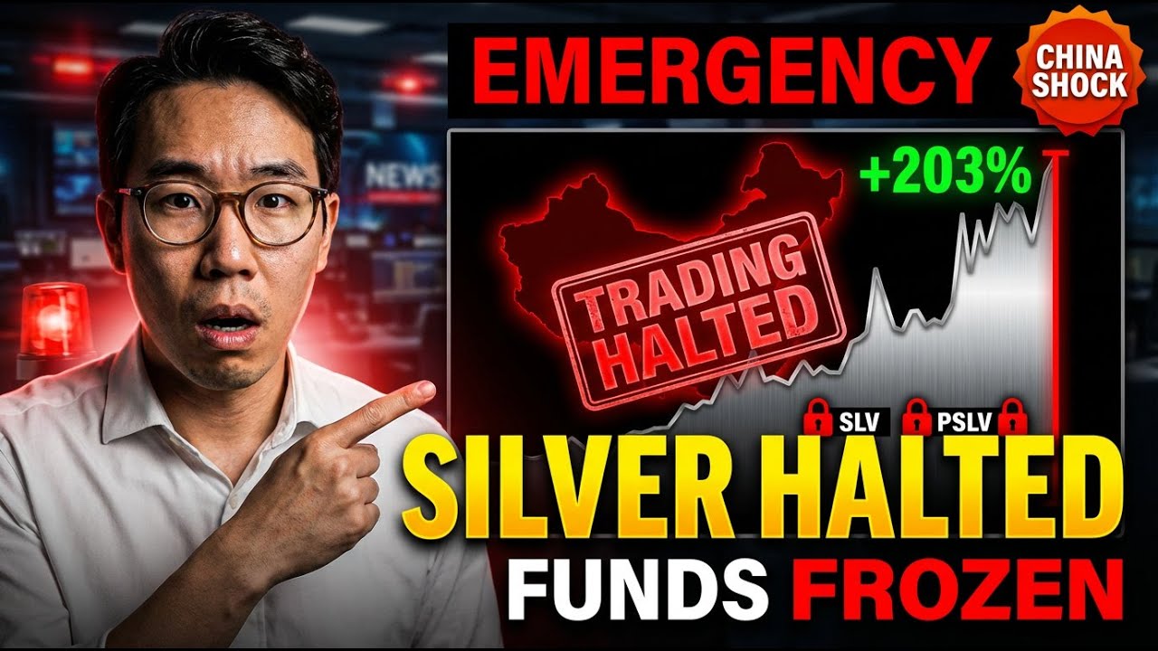 EMERGENCY: China SUSPENDS Silver Trading – 5 Commodity Funds FROZEN After 203% Mania!