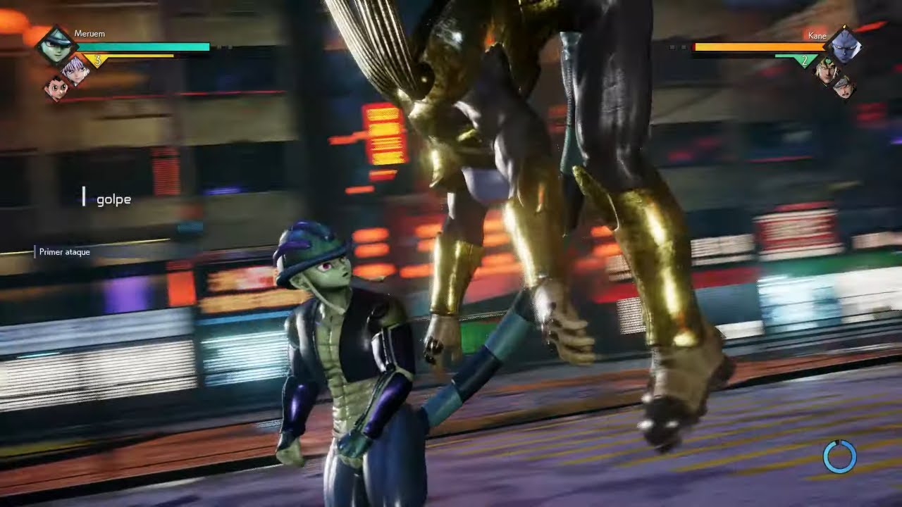 Jump Force Meruem Gameplay