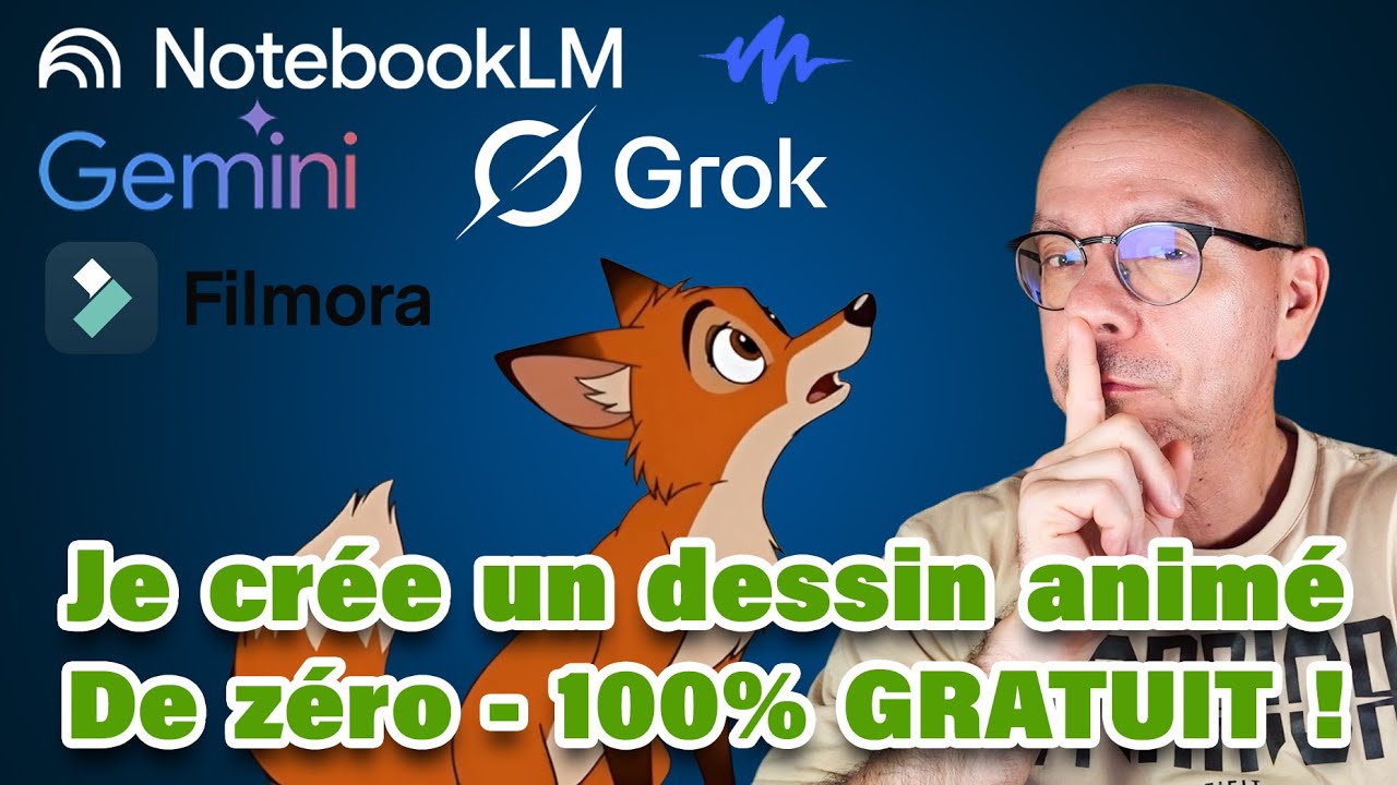 Je crée un animé 100% IA et 100% GRATUIT 🔥