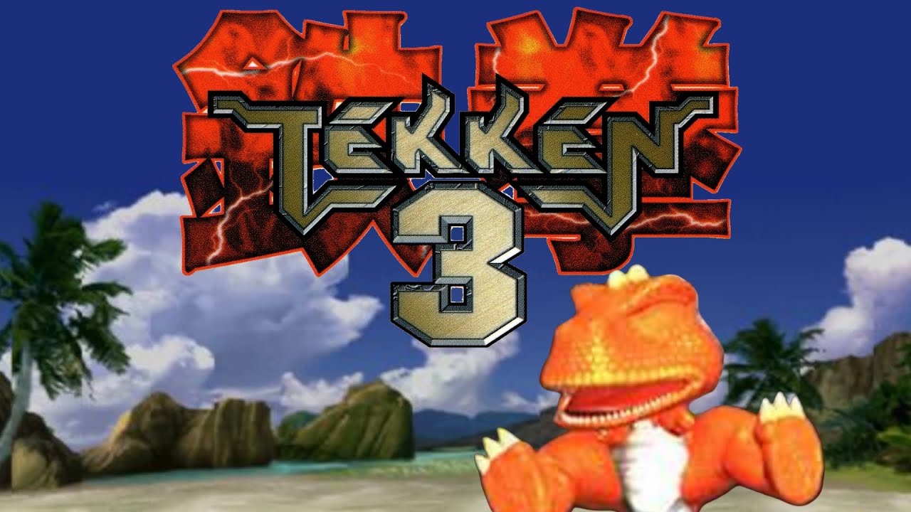 Tekken 3 gon arcade mode hard difficulty NO continue