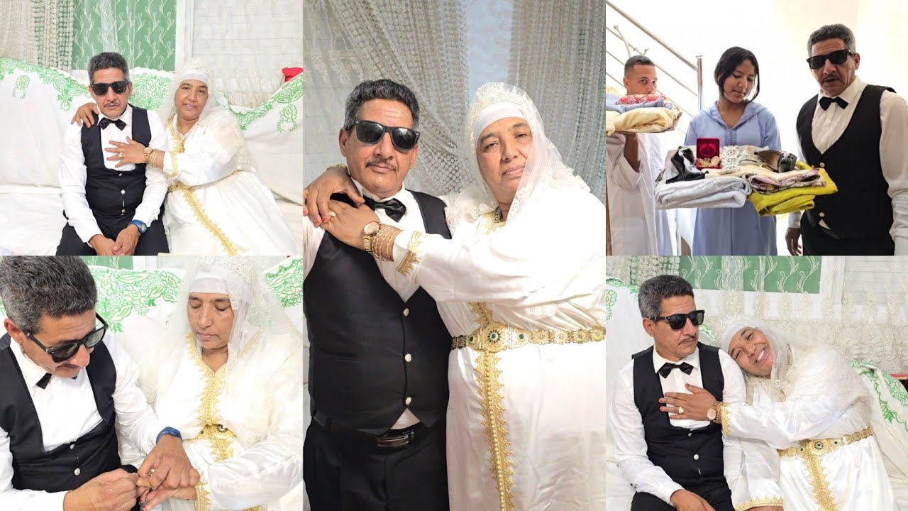 عرس اسطوري 🤣 صدقات العروسة حمقة🤪 والعداو