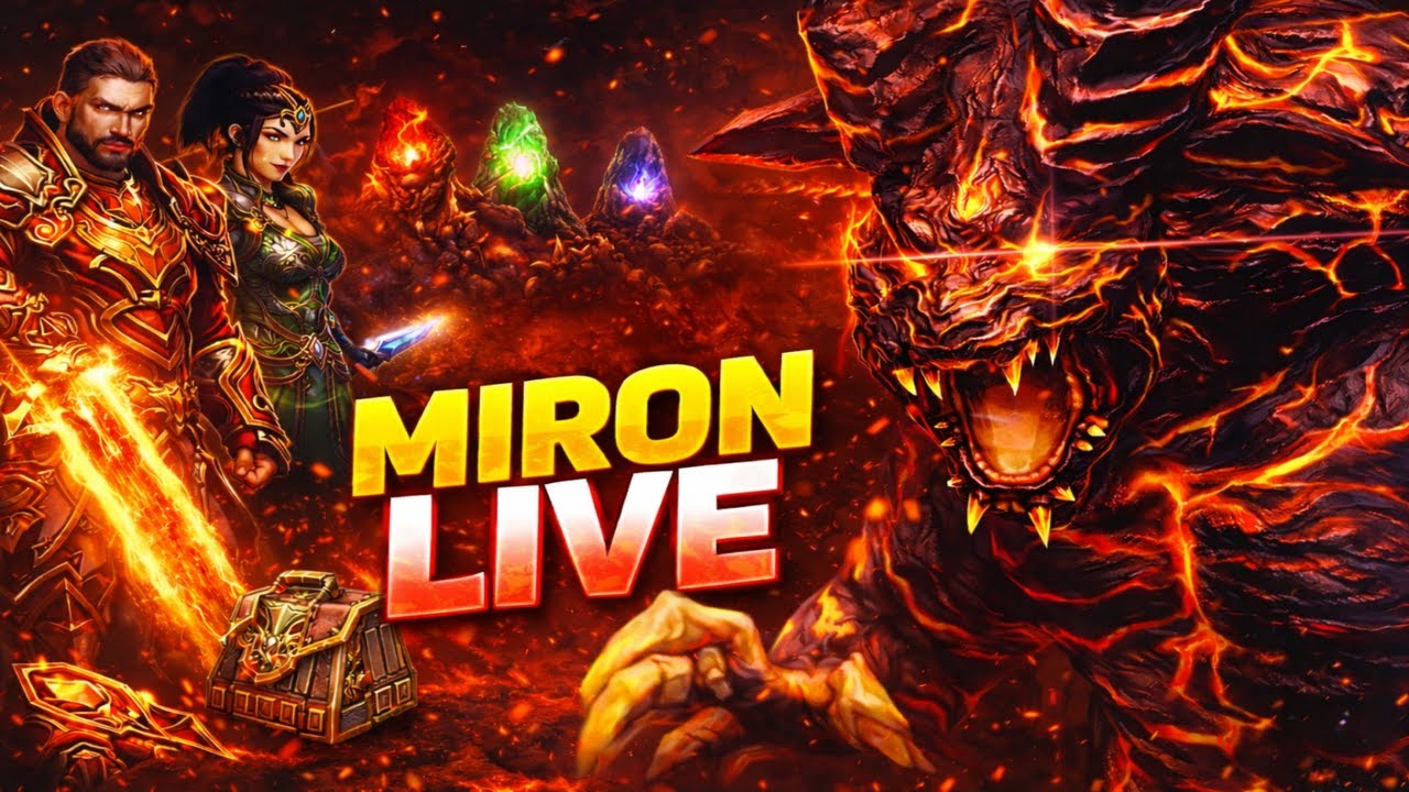 🔴 LIVE Metin2 Kirin | Farm & chill cu chat-ul
