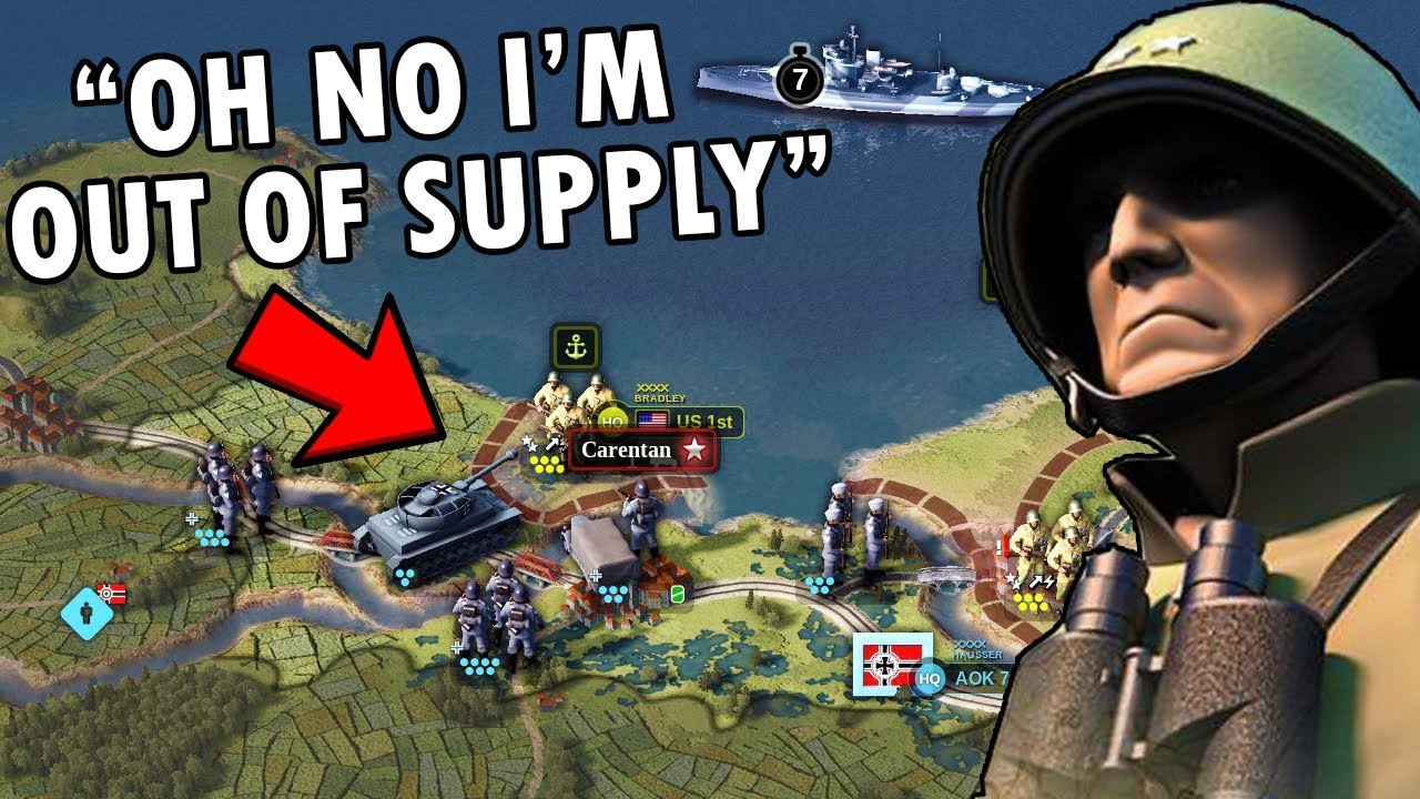 The PERFECT Operation Overlord?! Unity Of Command II Gameplay