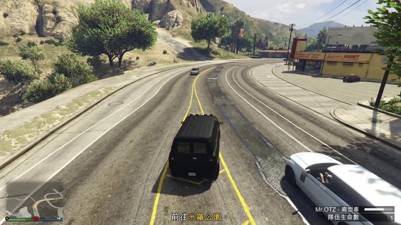 GTA5  傑瑞德 聯絡人任務  金盆洗手：隨機應變