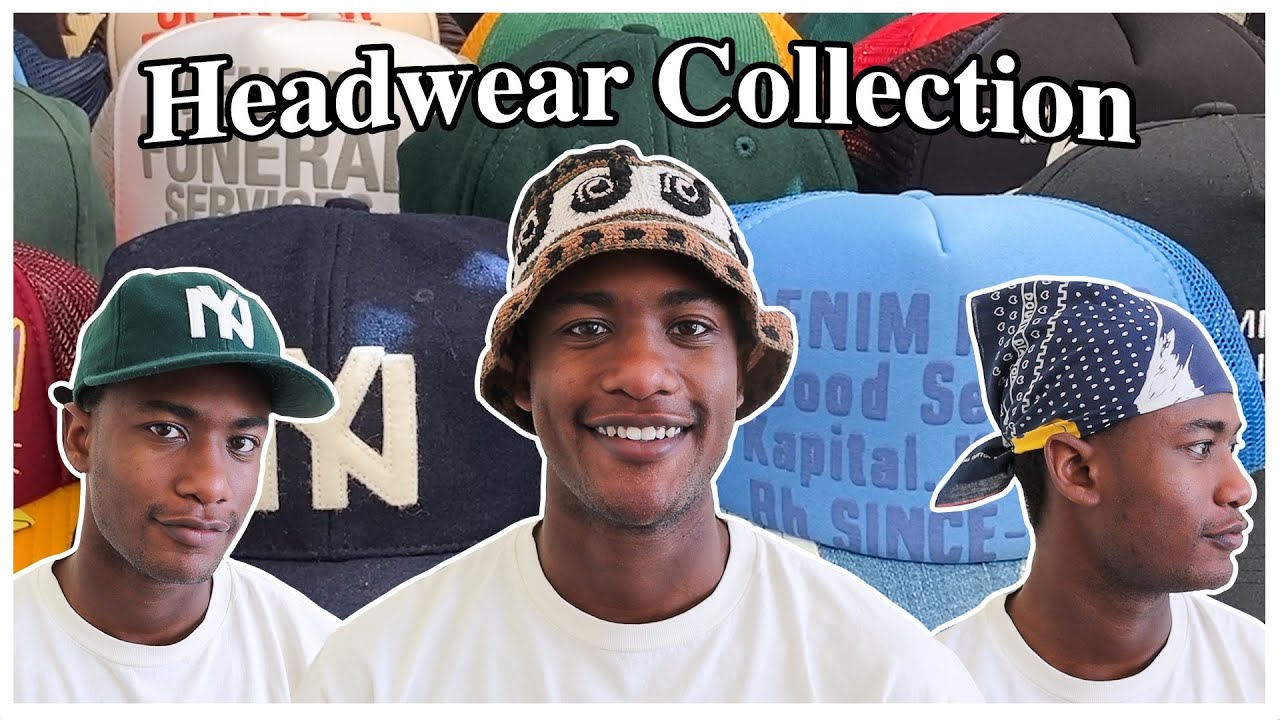 Headwear Collection (Bandanas, Knitted Hats, Trucker Hats & more!)