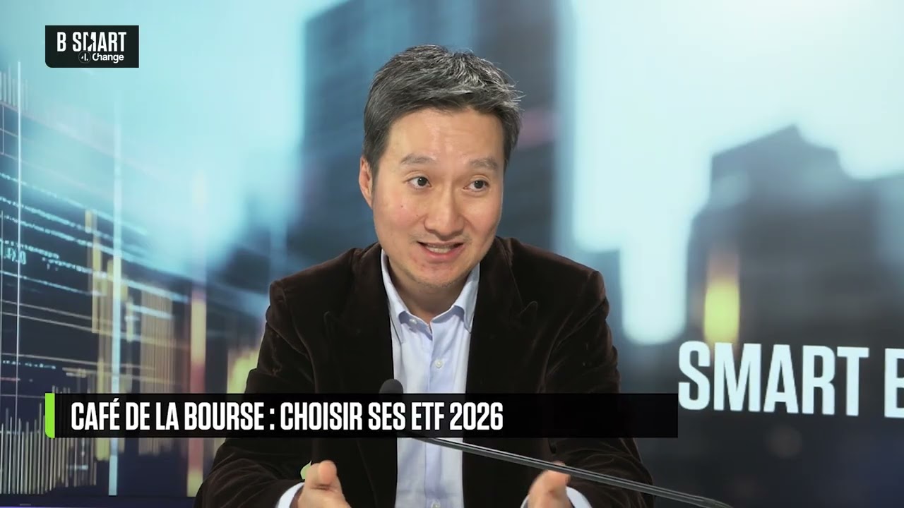 SMART BOURSE - Café de la Bourse : choisir ses ETF 2026