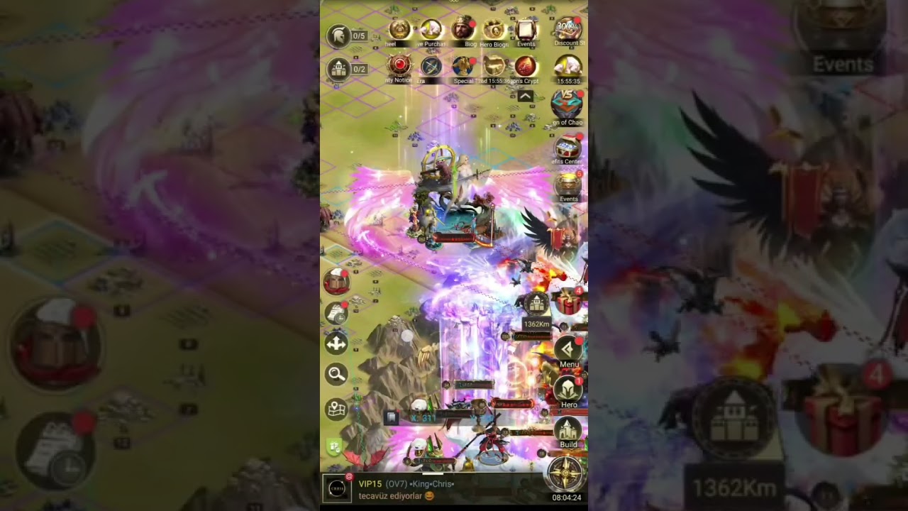 Rise of Castles | X21 Eden:Bounty | Map 900051 | D2K Vs D1E  | Bump Vs Gemini Mi | Rakan Vs Gemini