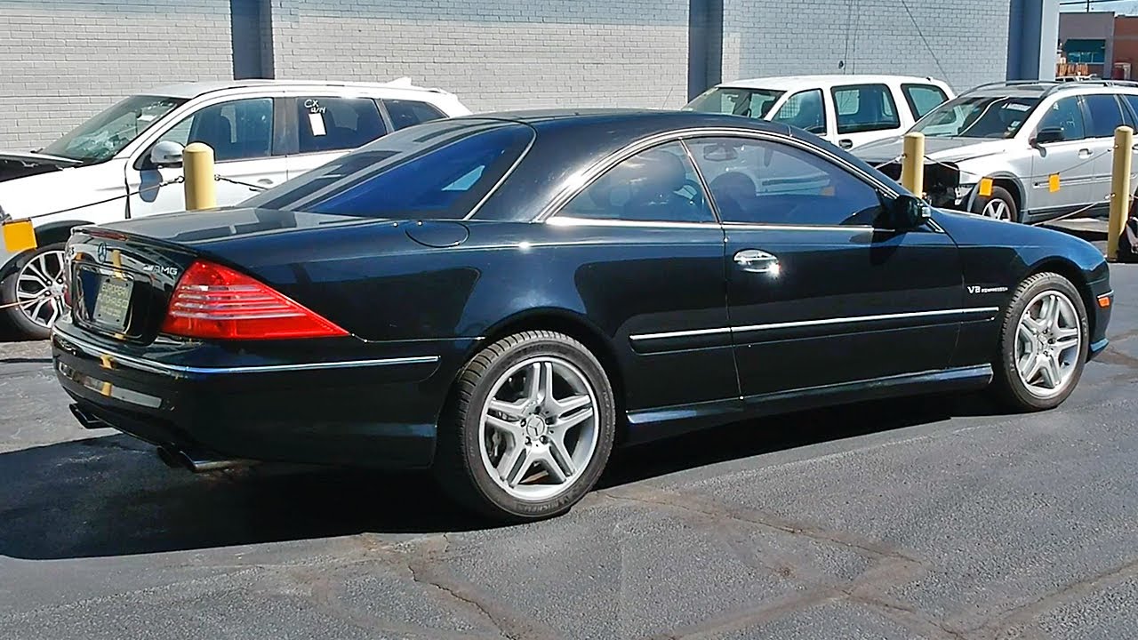 Обзор Mercedes CL55 AMG — Ultimate V8 Cruiser