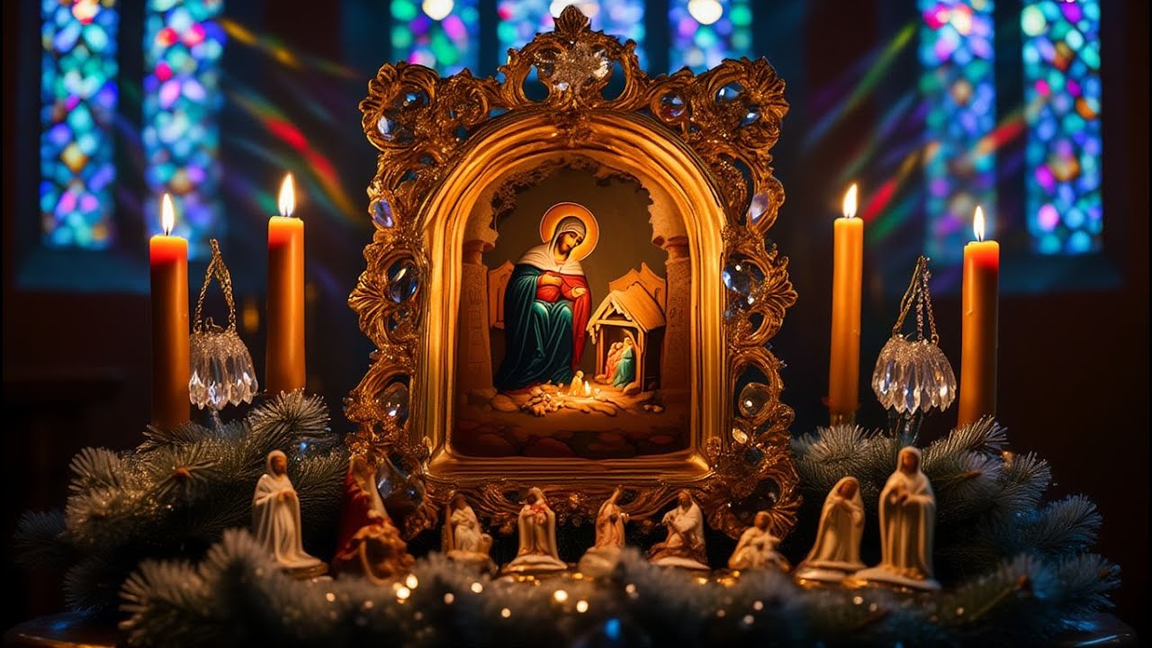 ✝️ Silent Prayer of Gratitude and Trust in God In the New Year | Peaceful Gregorian Chant