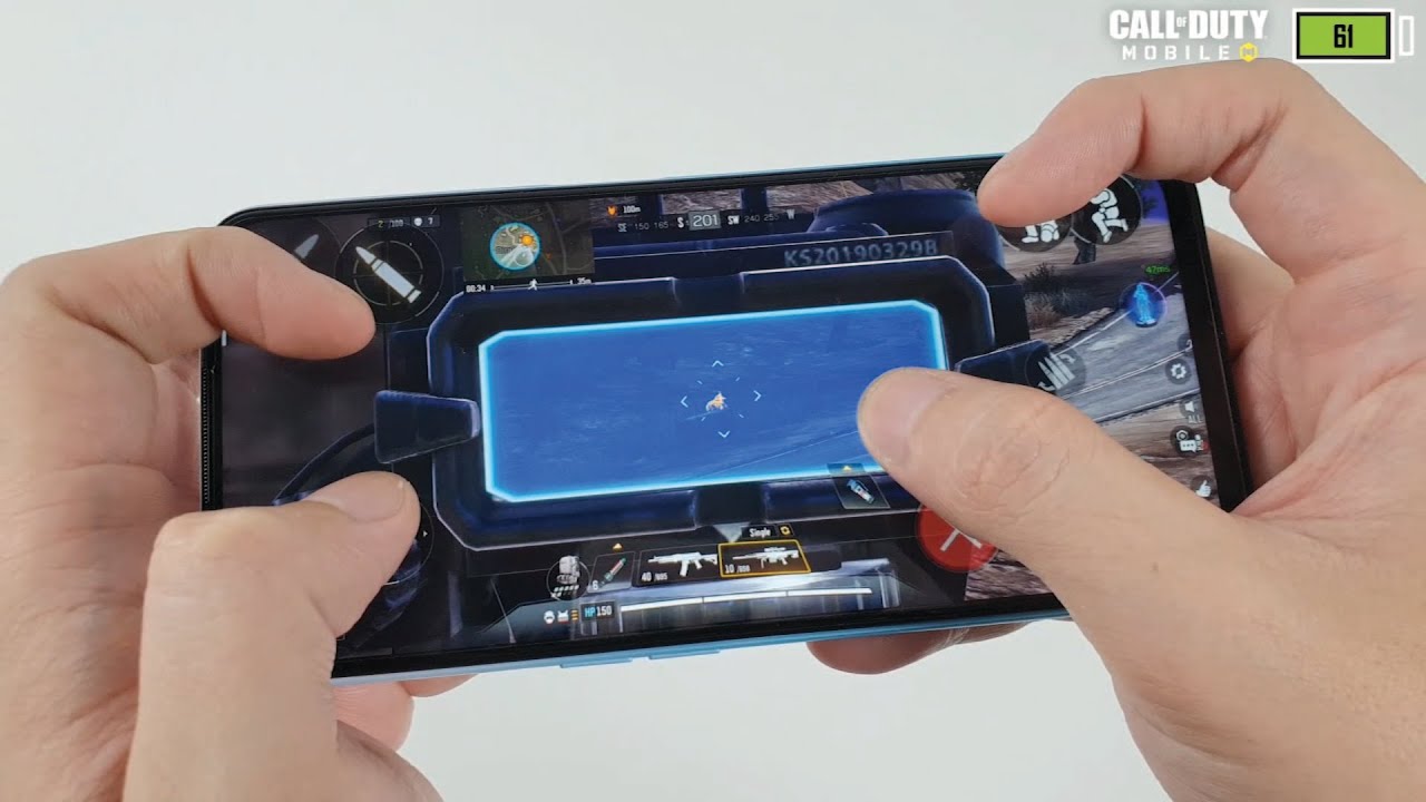 Oppo A92 2020 test game Call of Duty Mobile | CODM Battery Drain test