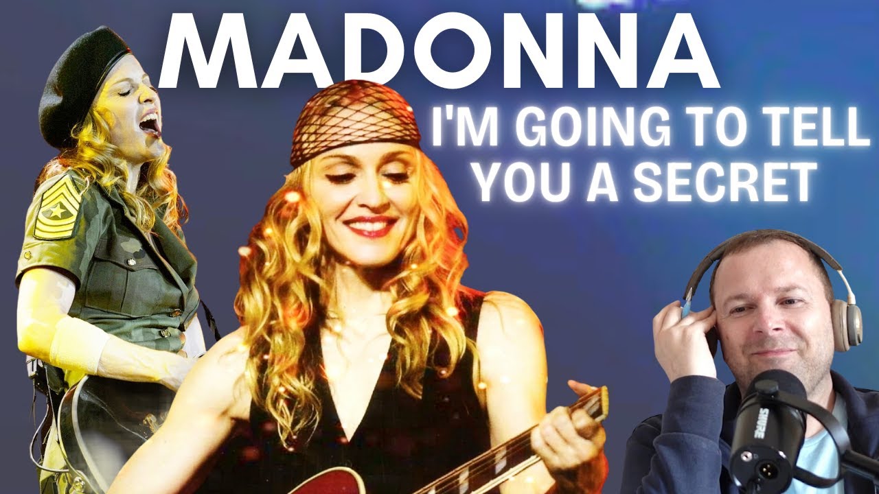 MADONNA - I'M GOING TO TELL YOU A SECRET (Documentary Reaction, first time watching)