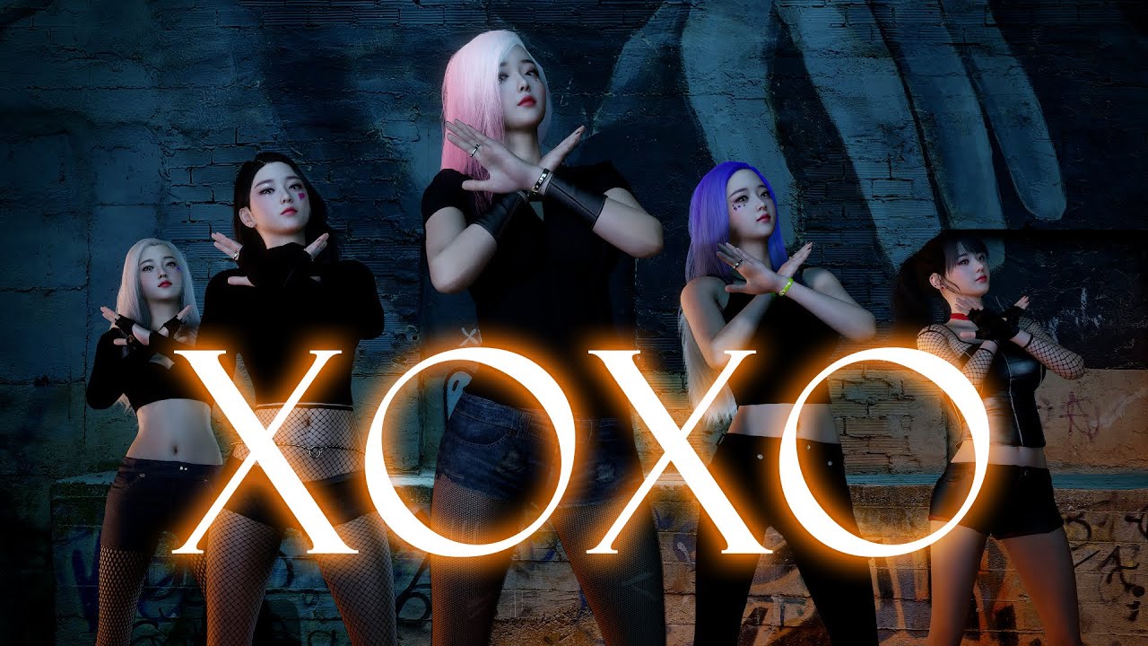 [MMD VAM] Somi - XOXO / 4k