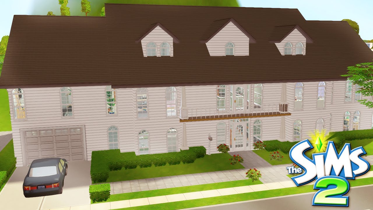 LARGE FAMILY HOME // The Sims 2: Speed Build