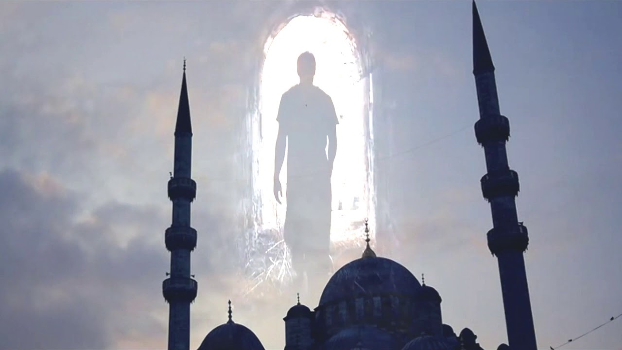 المشهد الثاني: (هناك يزول الخوف)