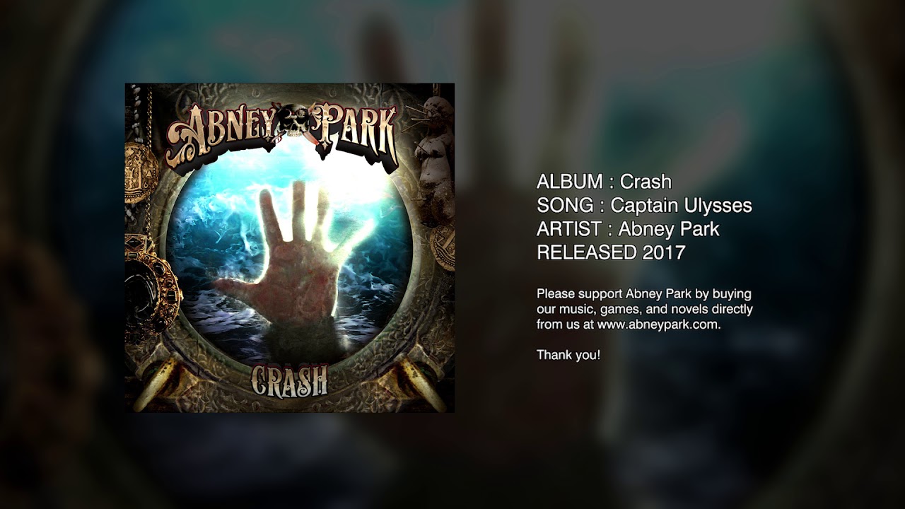 Captain Ulysses by Abney Park from the album Crash