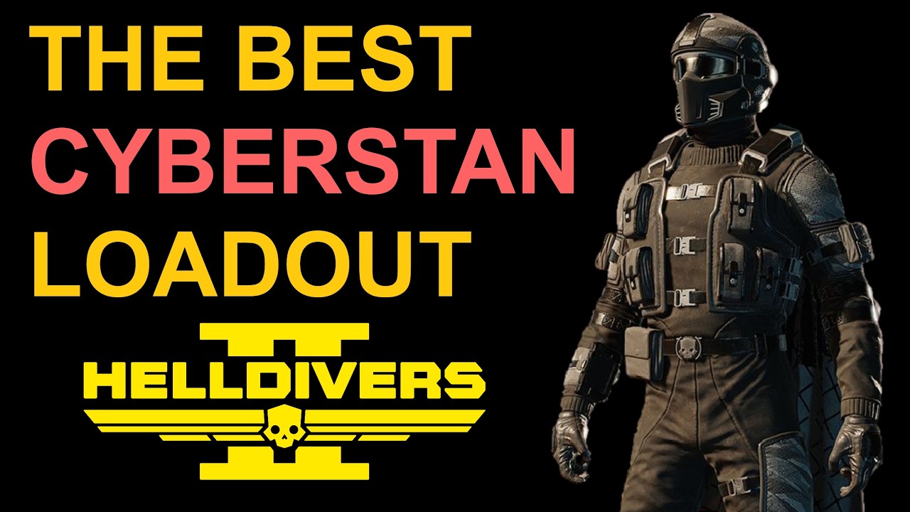 Helldivers 2. SOLO. NO STIMS. No deaths. Cyborgs. Cyberstan. Super Helldive. Full Map Clear.