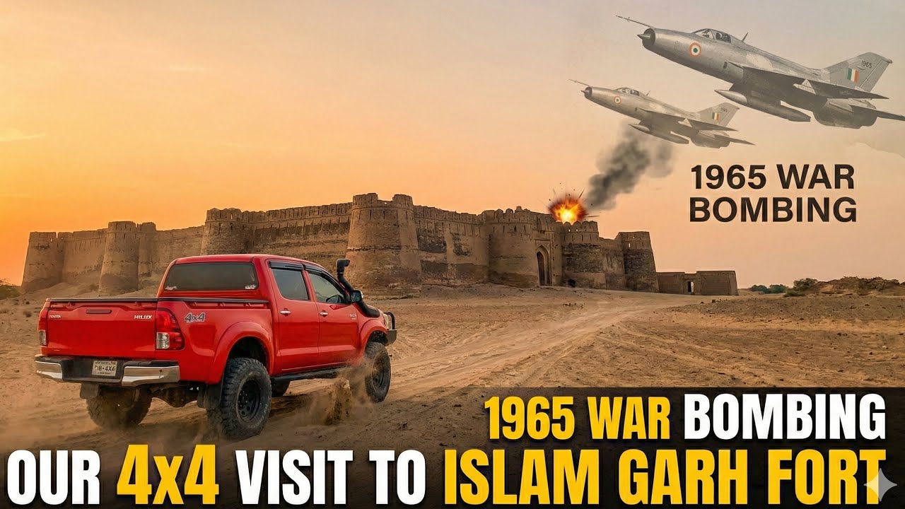 Reaching the ZERO LINE: Exploring Islam Garh Fort (India-Pakistan Border)