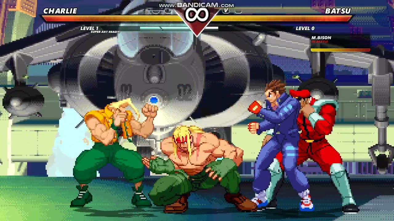 M.U.G.E.N. Wheelhouse Battle #698