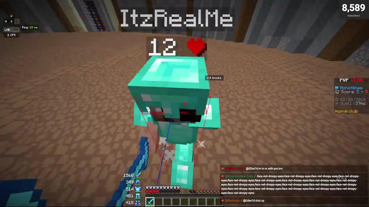 itzrealme t2 test THE REMATCH