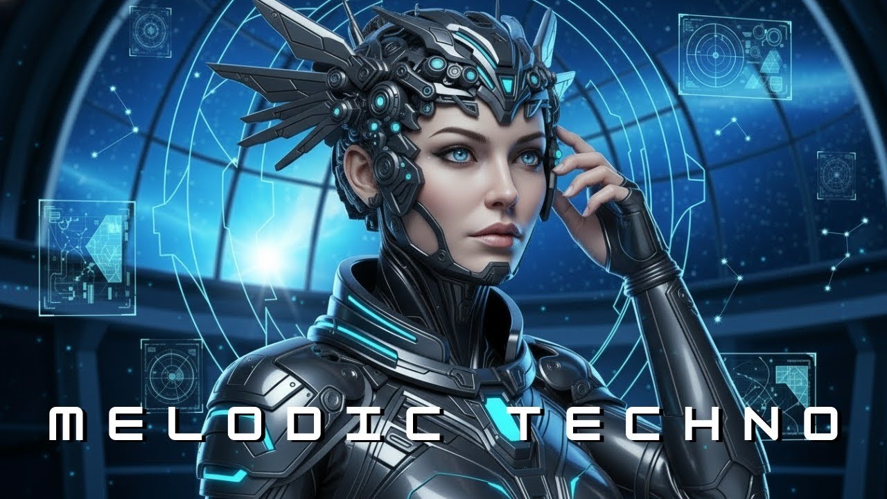 Melodic Techno Mix 🔘 Techno Vibes - Night Dance House Mix 