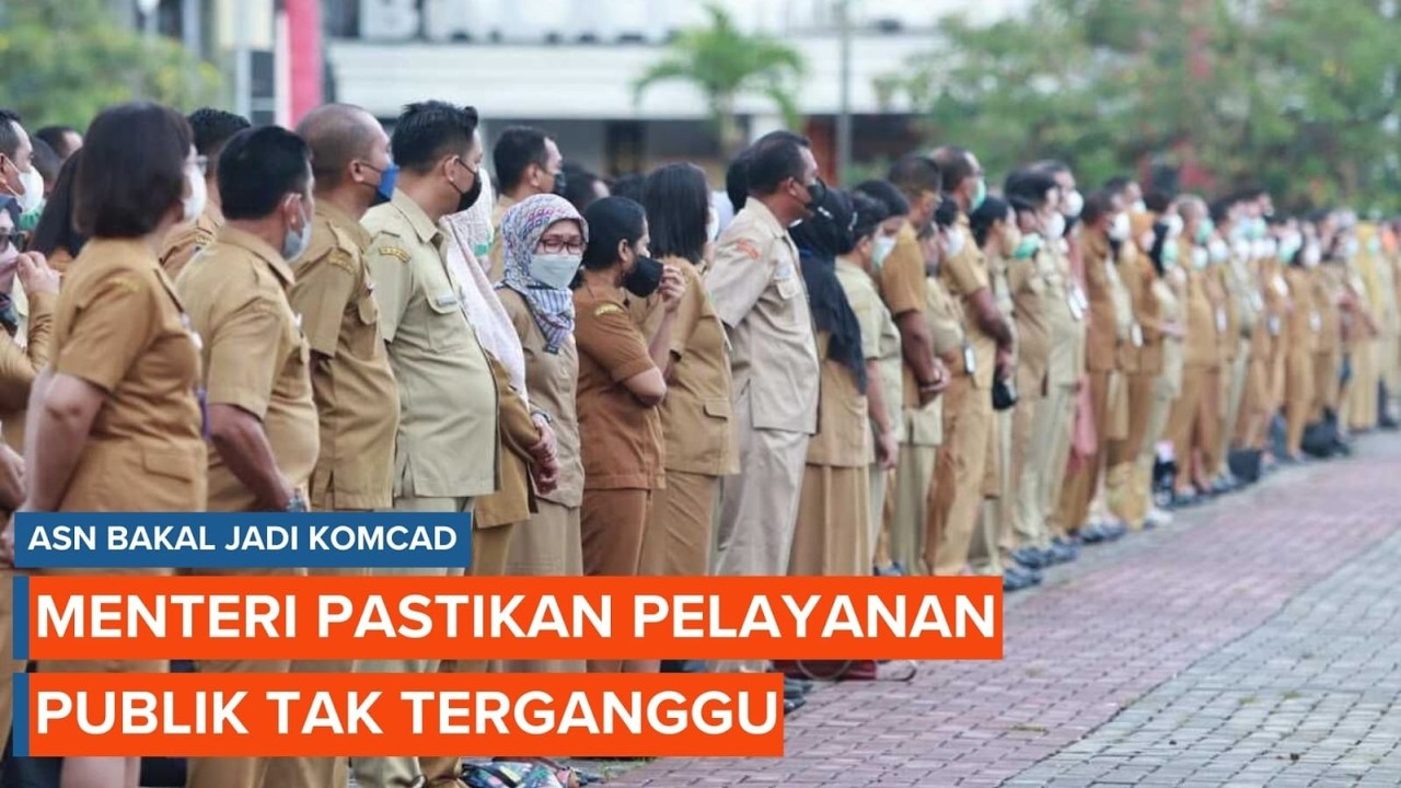 ASN Bakal Jadi Komcad, Menteri PANRB Pastikan Pelayanan Publik Tak Terganggu