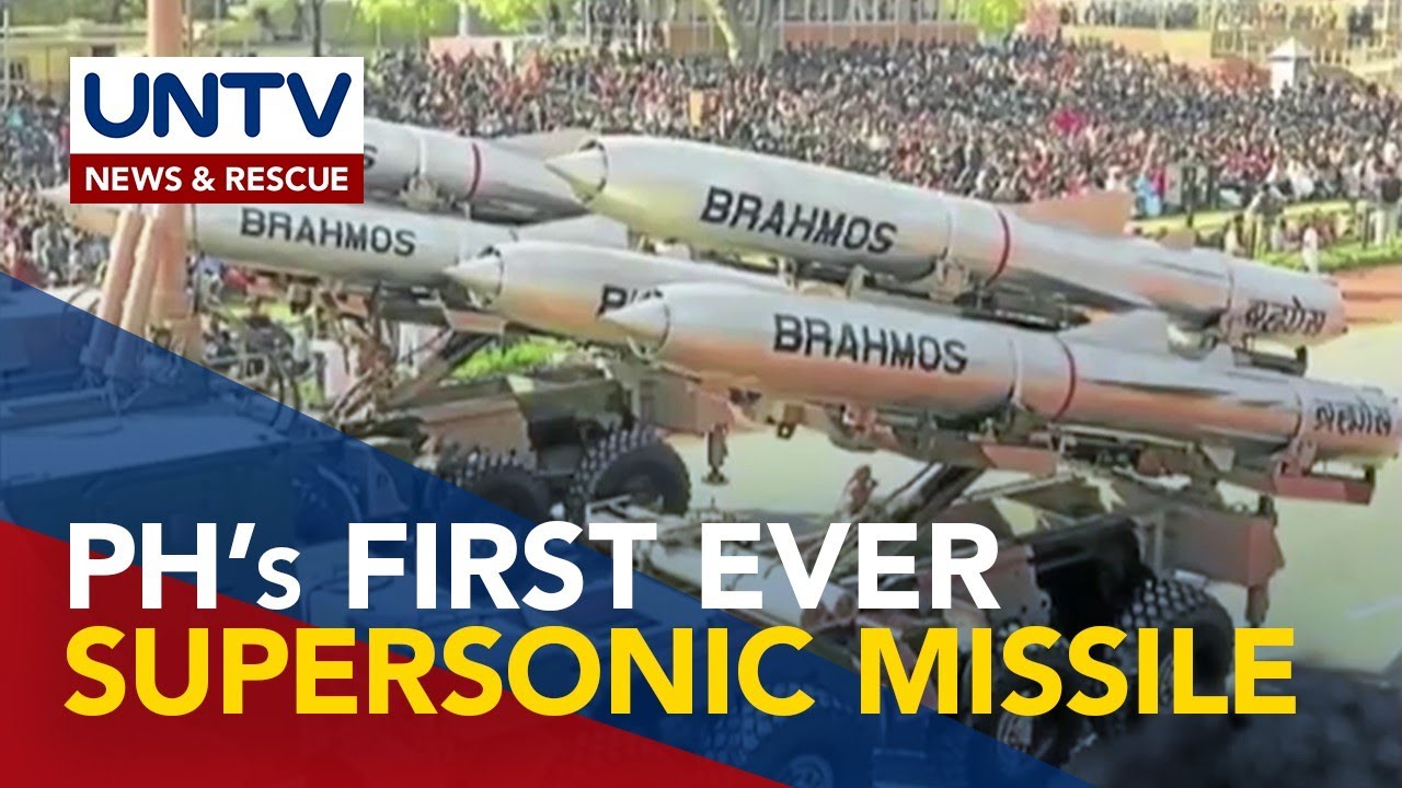 Philippines to receive supersonic missiles from India by March