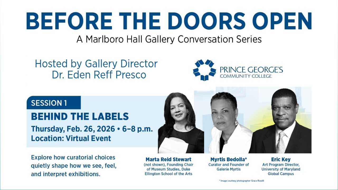 Before The Doors Open - Conversation Series 1- Behind The Labels