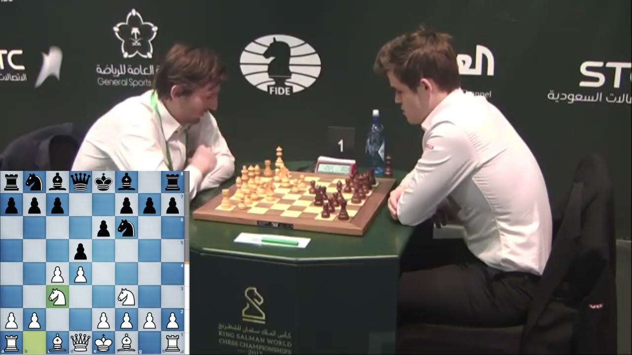 Queen Endgame by Magnus| Alexander Grischuk vs Magnus @Fide World Rapid & Blitz Championship 2017