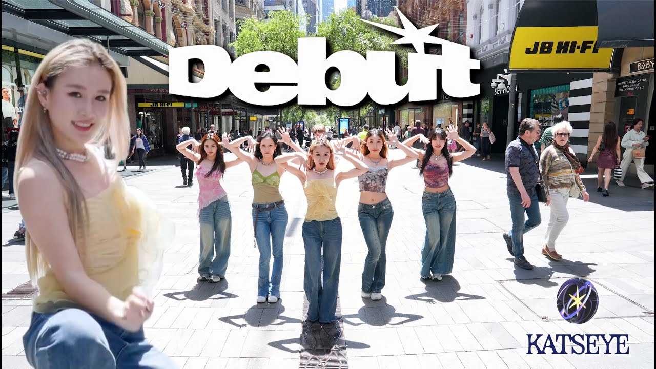 [KPOP IN PUBLIC | SYDNEY] KATSEYE (캣츠아이) - 'DEBUT' Dance cover | By NUEE Dance