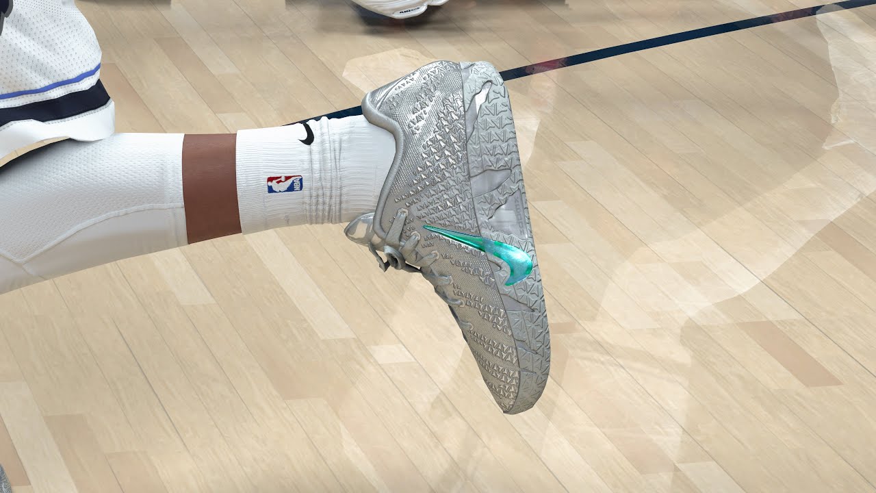 NBA 2K26 Next Gen Shoe Creator - Nike Ja 3 “Silver Haze”