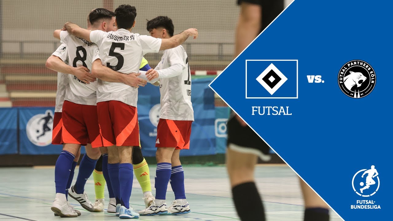 Futsal Bundesliga 18. Spieltag HSV vs. Futsal Panthers Köln Highlights