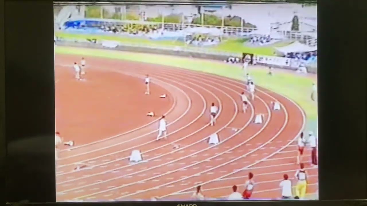 1992年6月　近畿高校陸上　4x100mR予選