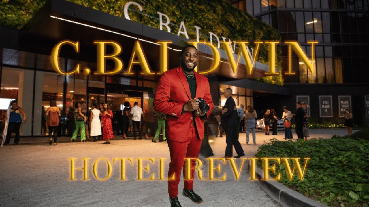 An Official C. Baldwin Hotel Review | Room Tour | Rosalie Food Review