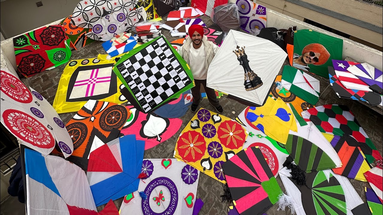 Lohri stash 2025 😱 *Worth ₹1,00,000/- ? PAKISTANI 6 TAWA  , 3 TAWA , MANJHA | KITE VLOG