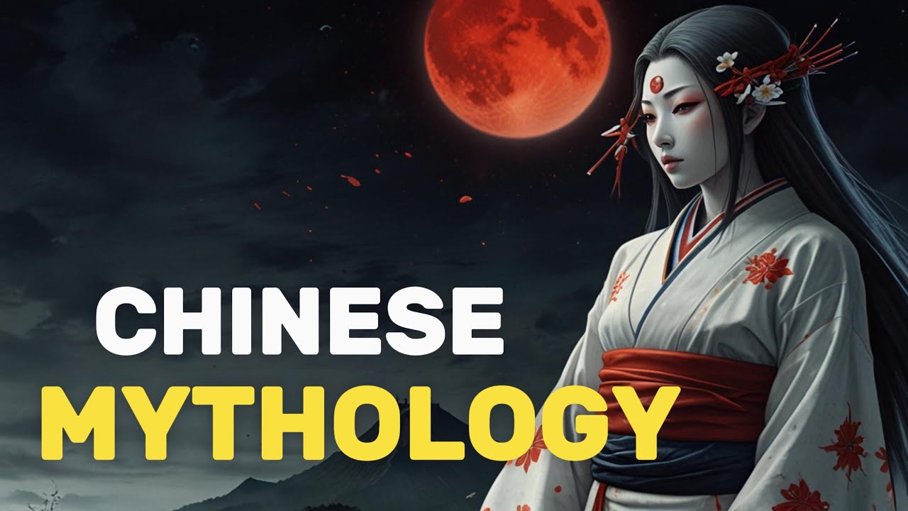 The Complete Story of Chinese Mythology: Gods, Myths and Legends