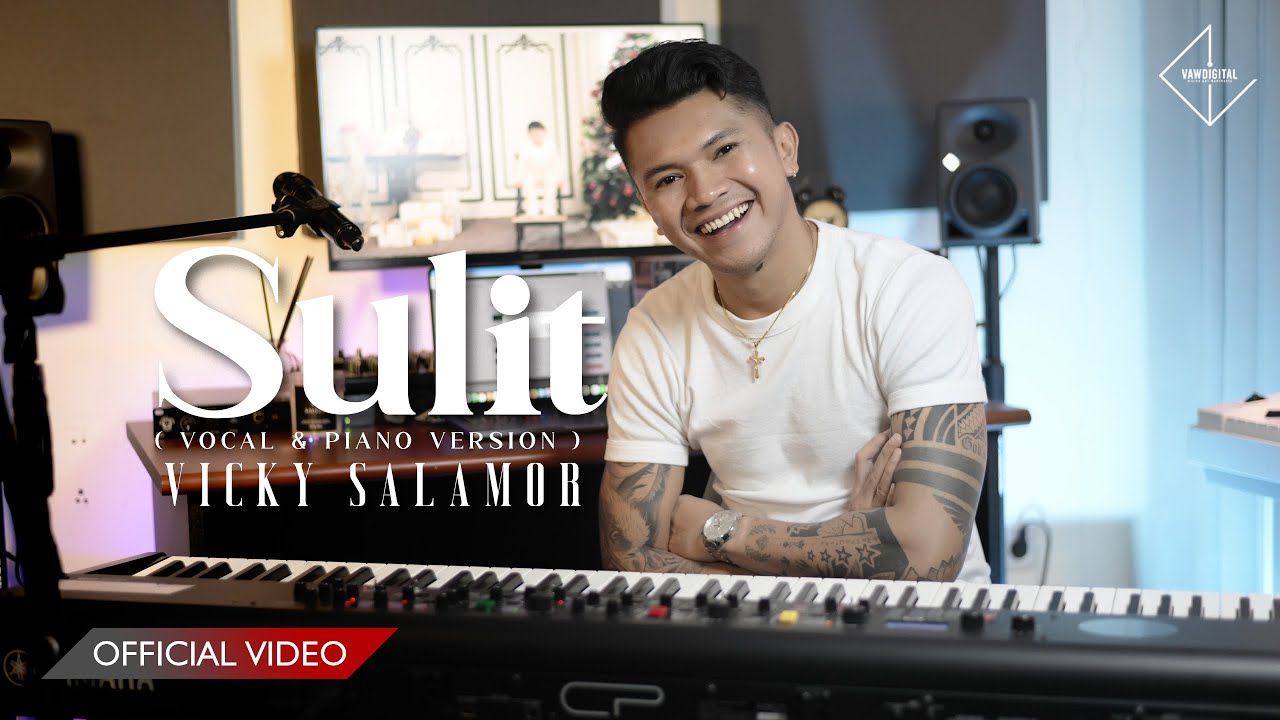 Vicky Salamor - SULIT (Vocal & Piano Version)